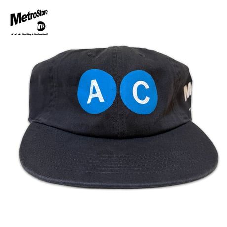 "A.C.Train" Subway Cap OLIVE
