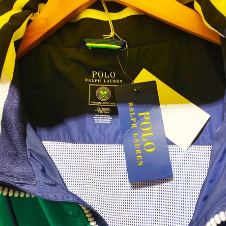 POLO RALPHLAUREN (POLO TENNIS) NYLON ANORAK