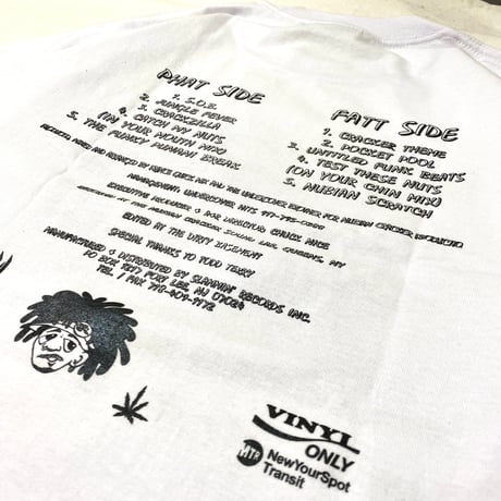 "SLAMMIN' Ⅲ "  OFFICIAL HeavyWeight 6.5oz Tee