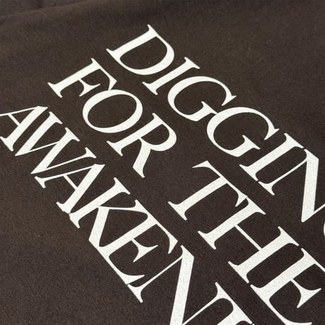 "THE AWAKENING" Pt1 6oz Cotton Tee DarkChocolate
