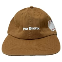 "The Bronx" Cotton Cap  Beige