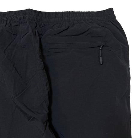 "MTR" NYLON PANTS  BLACK