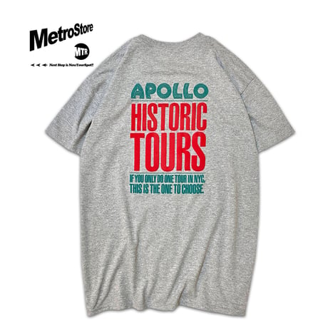 "125street AD"  Tee's MixGray