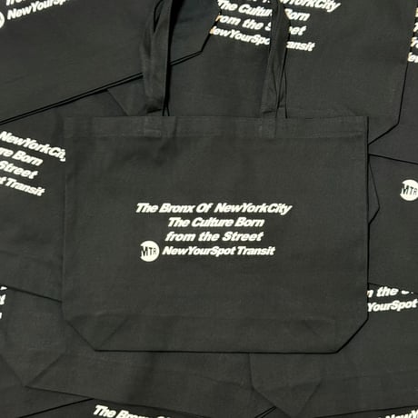 "The Bronx" RecordSize Bag