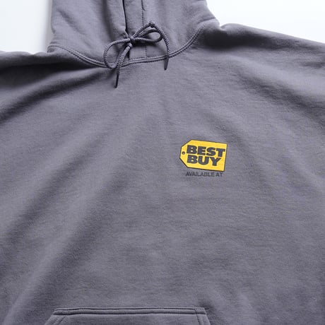 "AVAILABLE AT BESTBUY" KEITH MURRAY PROMO HOODIE  GRAY
