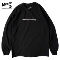 "IT AIN'T HARD TO TELL" US COTTON 6oz L/S Tee