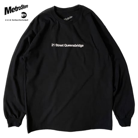 "IT AIN'T HARD TO TELL" US COTTON 6oz L/S Tee
