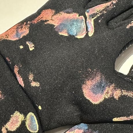 ”DotsFlow” Painting Gloves  size M