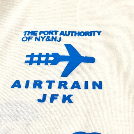 "JAMAICA QUEENS" 6oz US COTTON L/S Tee White