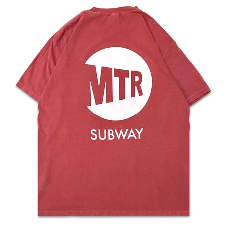 212MAG.×MetroStore SUBWAY "SPECIAL” Tee