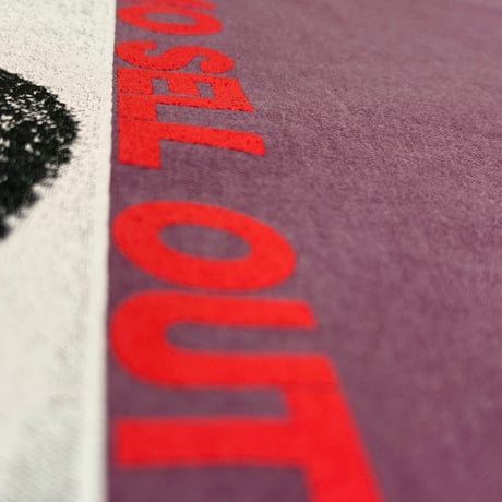 "NO SELLOUT" 6.1oz GarmentDye Tee Verry