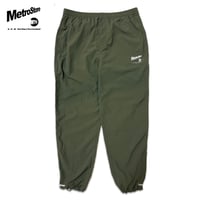 "MTR" NYLON PANTS  OLIVE GREEN