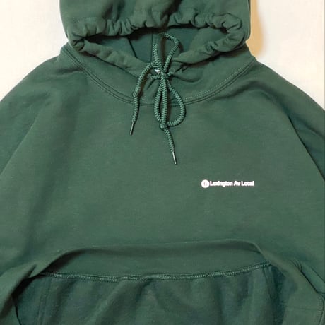 "Lexington Av Local" 8oz Hoodie Green