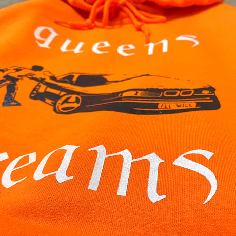 "21street" Hoodie Orange