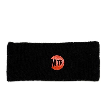 ”NYC DIG" HEADBAND BLACK