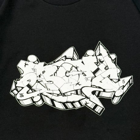 "BOM5" US COTTON L/S Tee BLK