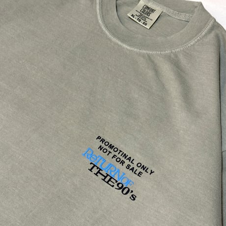 "Return Of The 90's" GarmentDyed 6.1oz Tee Sand