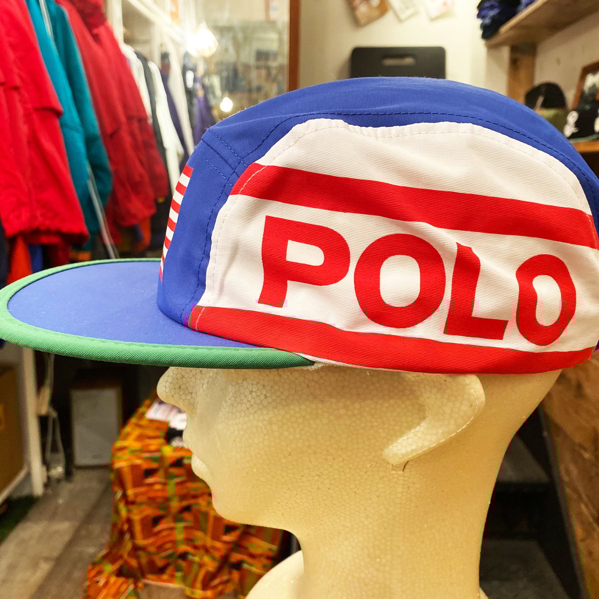 UBXRV POLO TEAM HAT | MetroStore