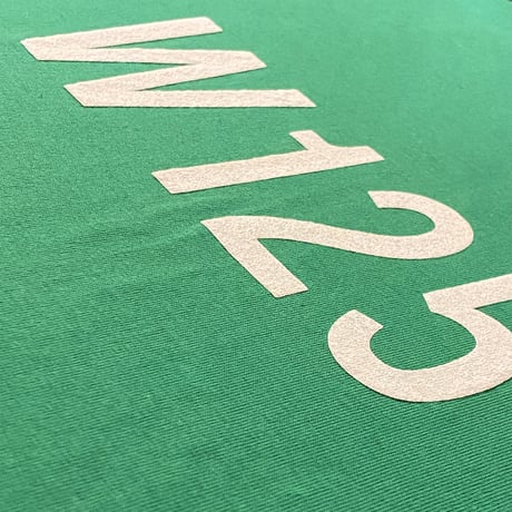 "HARLEM"Tee 6.5oz HeavyWeight Green