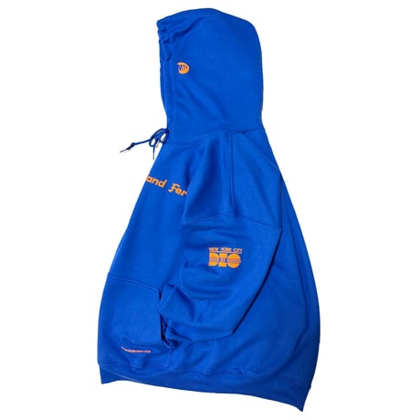 "StatenIslandFerry" US 8oz Hoodie Blue