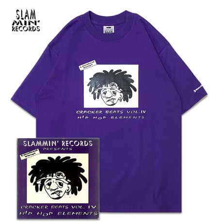 "SLAMMIN' Ⅳ "  OFFICIAL HeavyWeight 6.5oz Tee