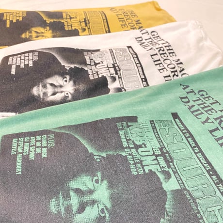 "THE MAGAZINE 1997" 6.1oz Garment Dyed Tee LightGreen