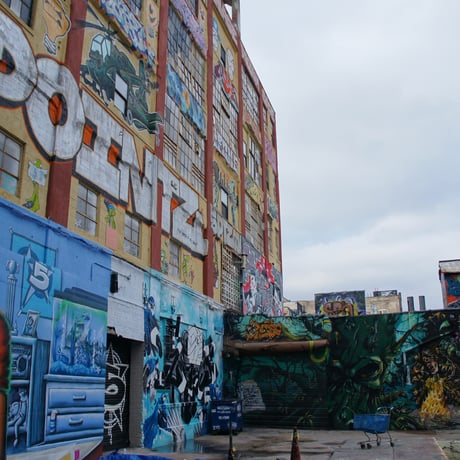 "5Pointz2012" A4Poster