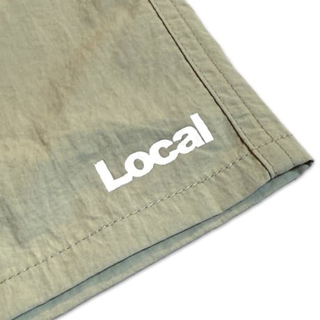 "MTR" NYLON SHORTS OceanGreen,Gray,LightGray
