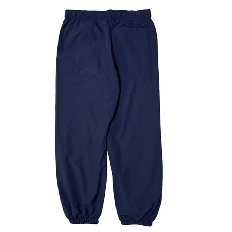 "StatenIslandFerry" Cottonlike NYLON PANTS  NAVY