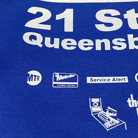 "21street" Sweat Blue
