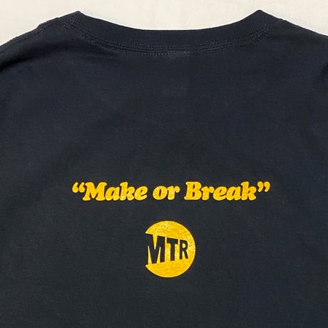 "The SPORTS pt2" 6oz US COTTON L/S Tee BLK