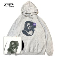 "Kool G Rap " 8oz Hoodie Ash