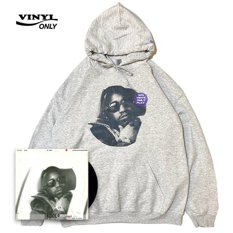 "Kool G Rap " 8oz Hoodie Ash