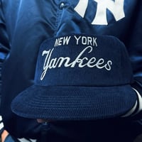"Uncle Jay's" New York Yankees Corduroy Cap