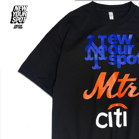 "WilletsPoint Tee" FrontPrint Black