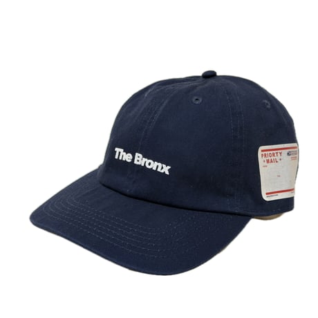 "The Bronx" Cotton Cap Navy