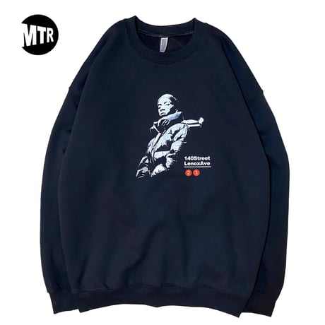 "LENOX Avenue" Sweat Black