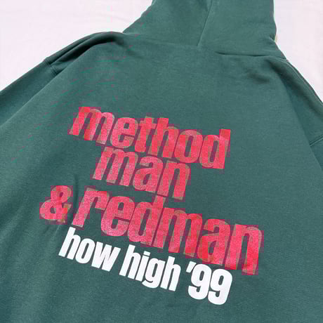 "Return of the 90's" 10oz Hoodie  Green