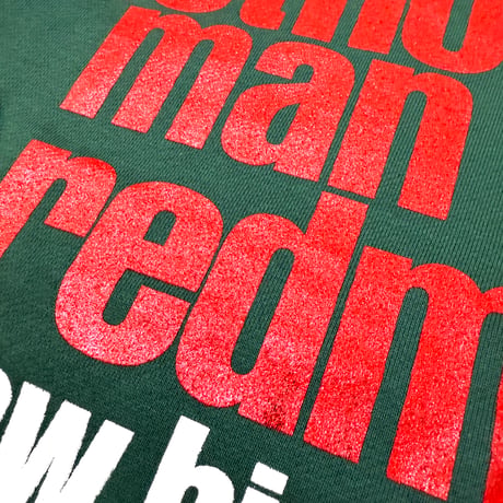 "Return of the 90's" 10oz Hoodie  Green