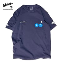 "A Train Session with ROB ADER" GarmentDyed 6.1oz Tee Navy