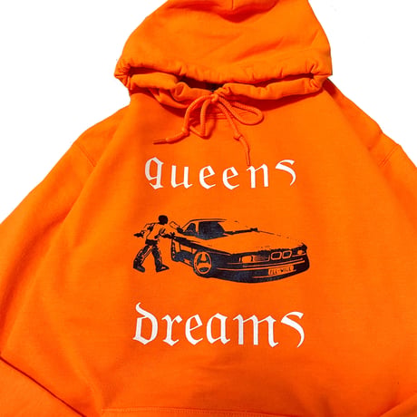 "21street" Hoodie Orange