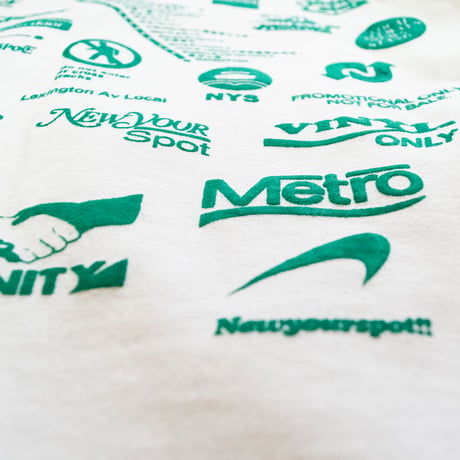 MetroStore ”Series” Pacth LongSleeveTee’ｓ
