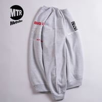 "BIG L DEBUT ALBUM AD" 8oz Sweat ASH