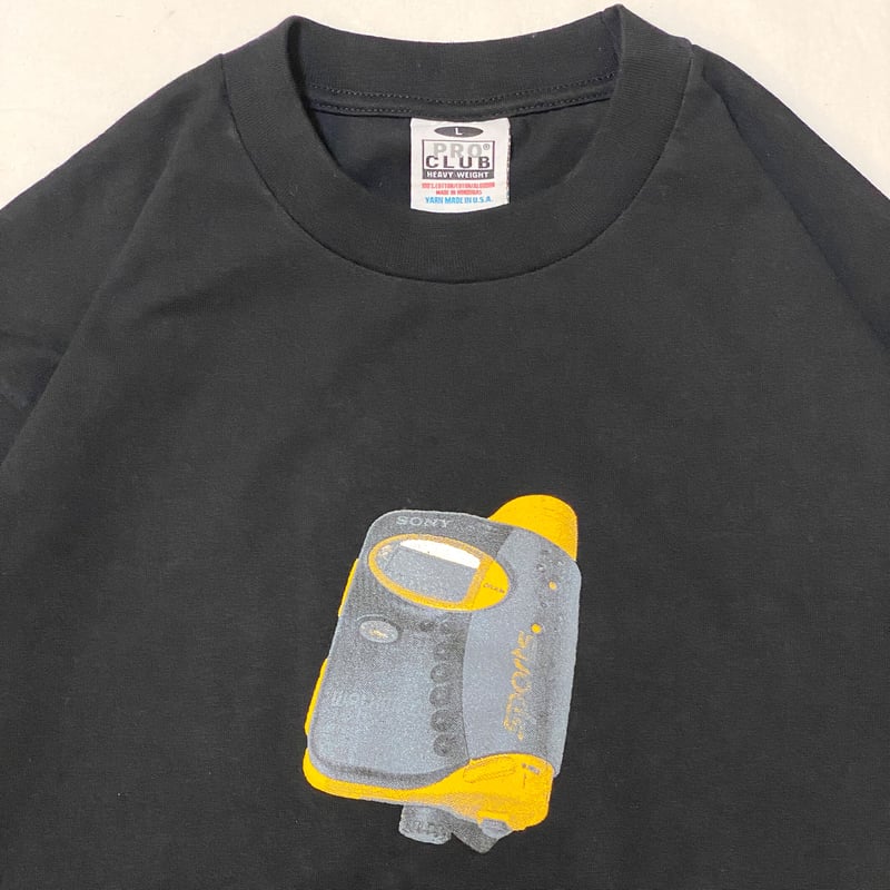 Sony WALKMAN Tシャツsize.M 企業T シングルステッチ 日本製