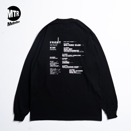 "ReturnOfThe97" 7.5 oz Max Heavyweight L/S Tee Black