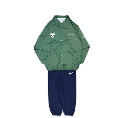 "MetroCard Farewell" NYLON COACH JKT  GREEN