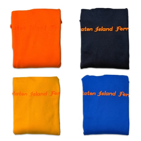 "StatenIslandFerry" US 8oz Hoodie Orange