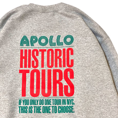 "125street AD"  8oz Sweat MixGray