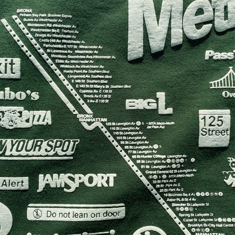 MetroStore ”Series” Pacth LongSleeveTee’ｓ