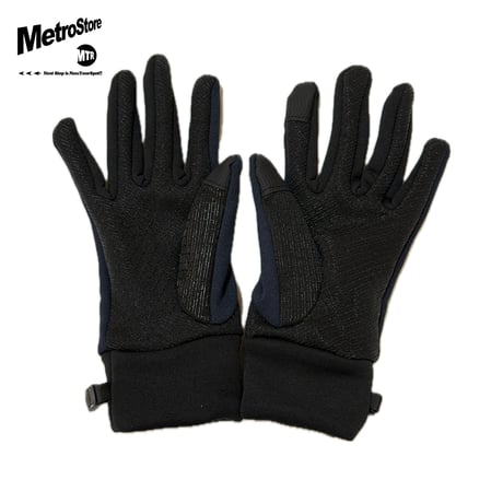 "MTR" WARM GLOVE NAVY/BLACK